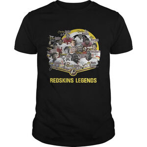 Washington Redskins Legends Team Signature Shirt